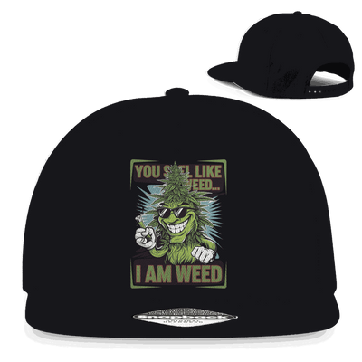 Snapback Rapper Cap - You smell Like Weed | Division420®