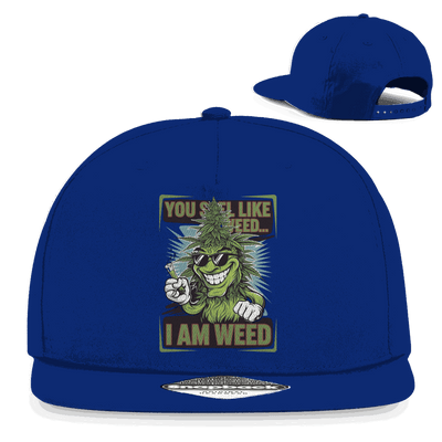 Snapback Rapper Cap - You smell Like Weed | Division420®
