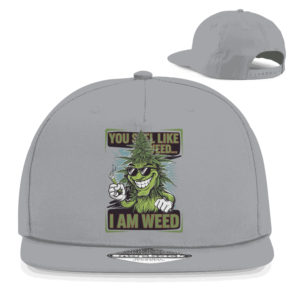 Snapback Rapper Cap - You smell Like Weed | Division420®