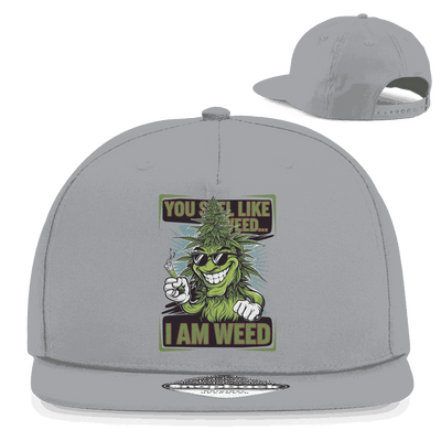 Snapback Rapper Cap - You smell Like Weed | Division420®