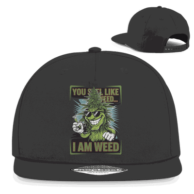 Snapback Rapper Cap - You smell Like Weed | Division420®