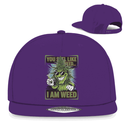 Snapback Rapper Cap - You smell Like Weed | Division420®