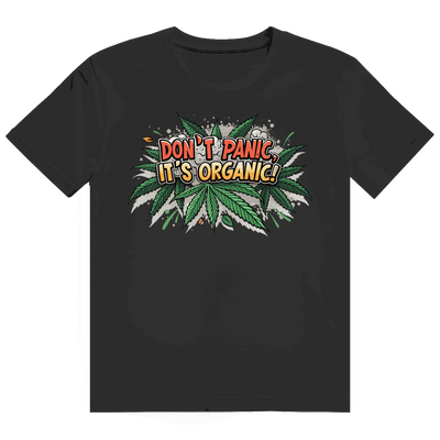 Heavy Cotton T-Shirt - Dont Panic its Organic | Division420®