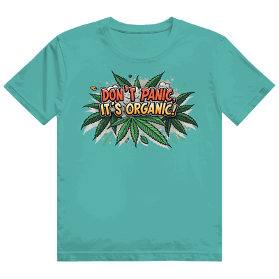 Heavy Cotton T-Shirt - Dont Panic its Organic | Division420®