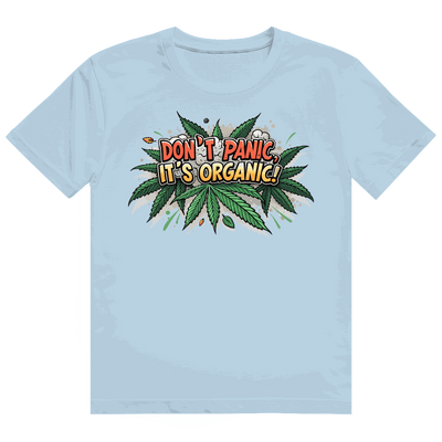 Heavy Cotton T-Shirt - Dont Panic its Organic | Division420®