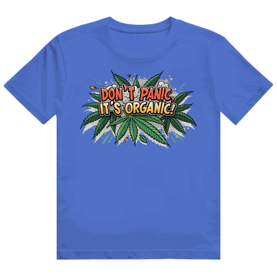 Heavy Cotton T-Shirt - Dont Panic its Organic | Division420®