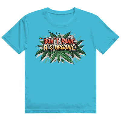 Heavy Cotton T-Shirt - Dont Panic its Organic | Division420®