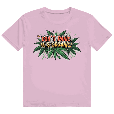 Heavy Cotton T-Shirt - Dont Panic its Organic | Division420®