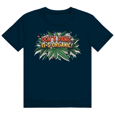 Heavy Cotton T-Shirt - Dont Panic its Organic | Division420®