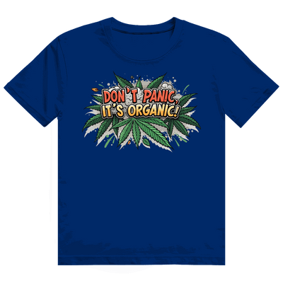 Heavy Cotton T-Shirt - Dont Panic its Organic | Division420®