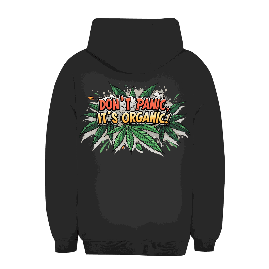 Unisex Oversize Hoodie - Dont Panic its Organic | Division420®