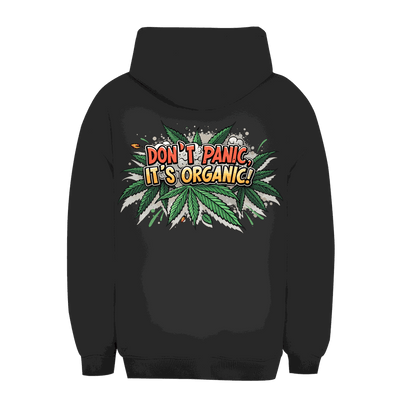 Unisex Oversize Hoodie - Dont Panic its Organic | Division420®