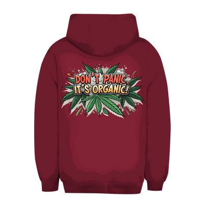 Unisex Oversize Hoodie - Dont Panic its Organic | Division420®