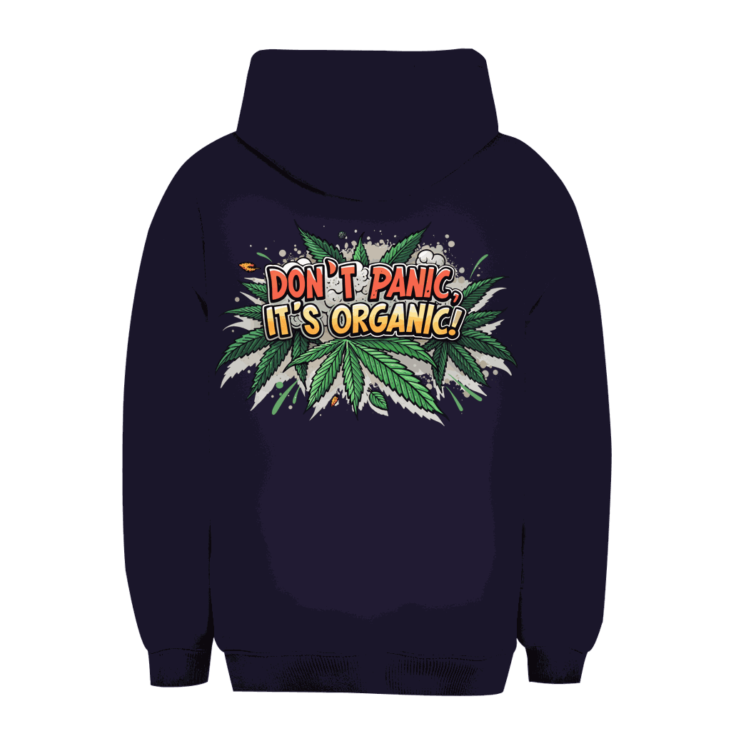 Unisex Oversize Hoodie - Dont Panic its Organic | Division420®