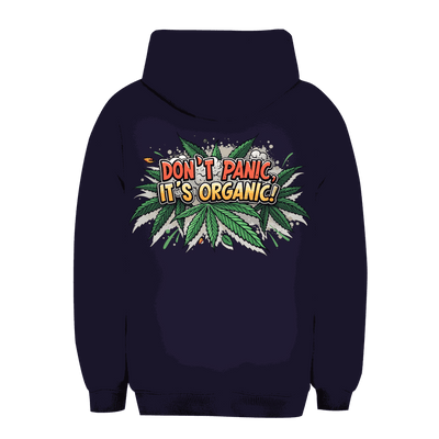 Unisex Oversize Hoodie - Dont Panic its Organic | Division420®