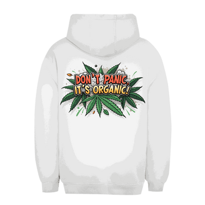 Unisex Oversize Hoodie - Dont Panic its Organic | Division420®