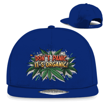 Snapback Rapper Cap - Dont Panic its Organic | Division420®