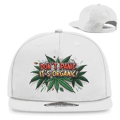 Snapback Rapper Cap - Dont Panic its Organic | Division420®