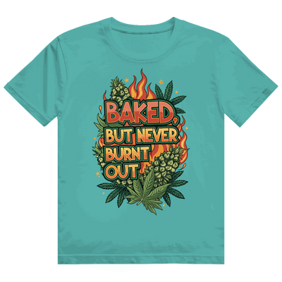 Heavy Cotton T-Shirt - Baked, but never burn out | Division420®
