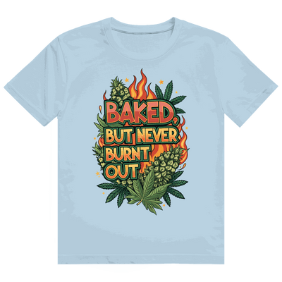 Heavy Cotton T-Shirt - Baked, but never burn out | Division420®