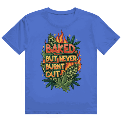 Heavy Cotton T-Shirt - Baked, but never burn out | Division420®