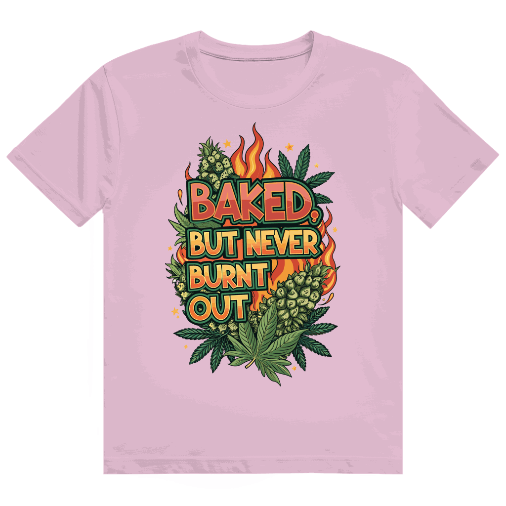 Heavy Cotton T-Shirt - Baked, but never burn out | Division420®