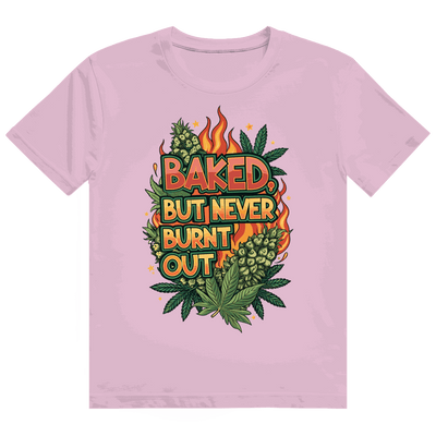 Heavy Cotton T-Shirt - Baked, but never burn out | Division420®