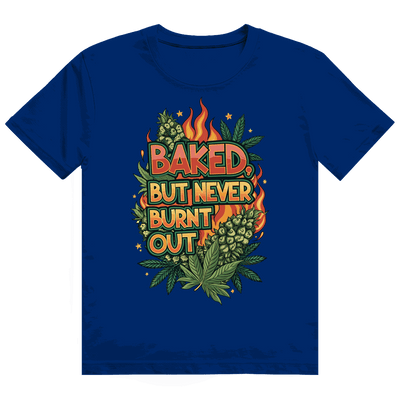 Heavy Cotton T-Shirt - Baked, but never burn out | Division420®