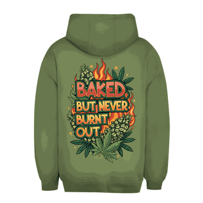 Unisex Oversize Hoodie von Division420 mit urbanem Style und nachhaltiger Produktion