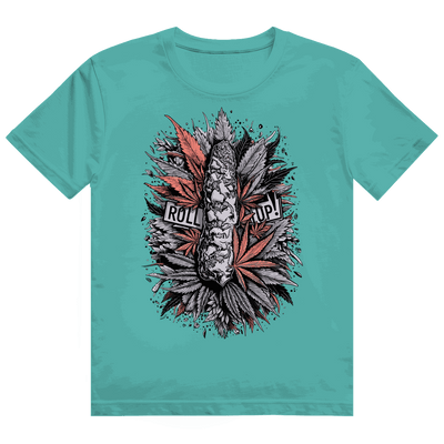 Heavy Cotton T-Shirt - Roll up! | Division420®