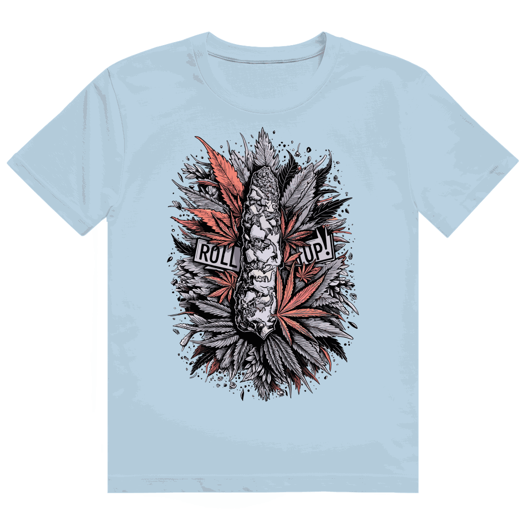 Heavy Cotton T-Shirt - Roll up! | Division420®