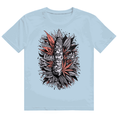 Heavy Cotton T-Shirt - Roll up! | Division420®