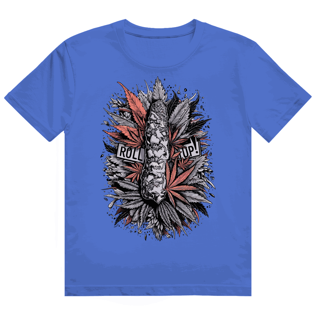 Heavy Cotton T-Shirt - Roll up! | Division420®