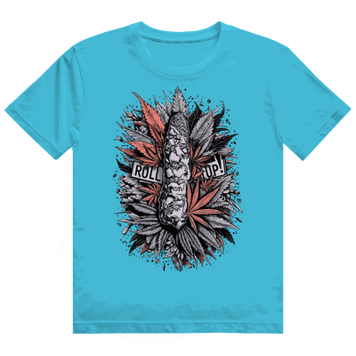 Heavy Cotton T-Shirt - Roll up! | Division420®