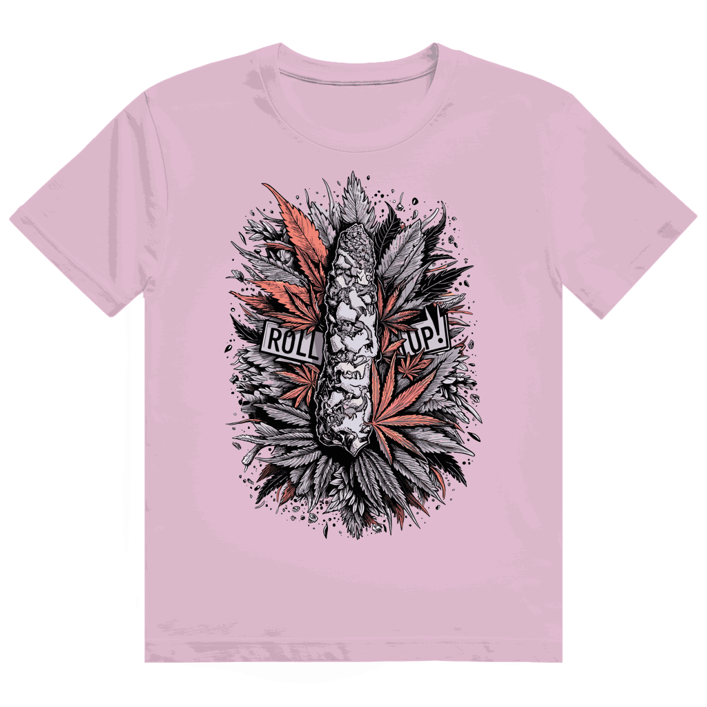 Heavy Cotton T-Shirt - Roll up! | Division420®