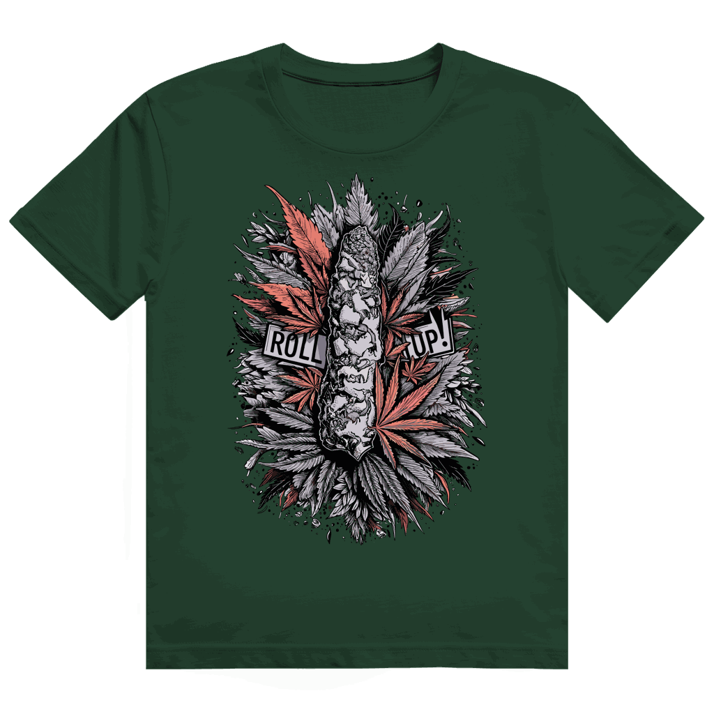 Heavy Cotton T-Shirt - Roll up! | Division420®