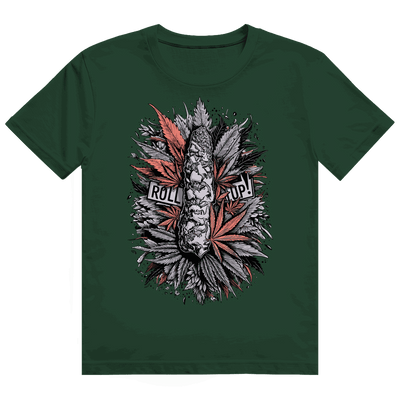 Heavy Cotton T-Shirt - Roll up! | Division420®