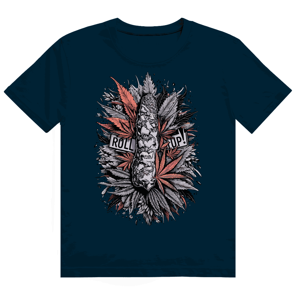 Heavy Cotton T-Shirt - Roll up! | Division420®