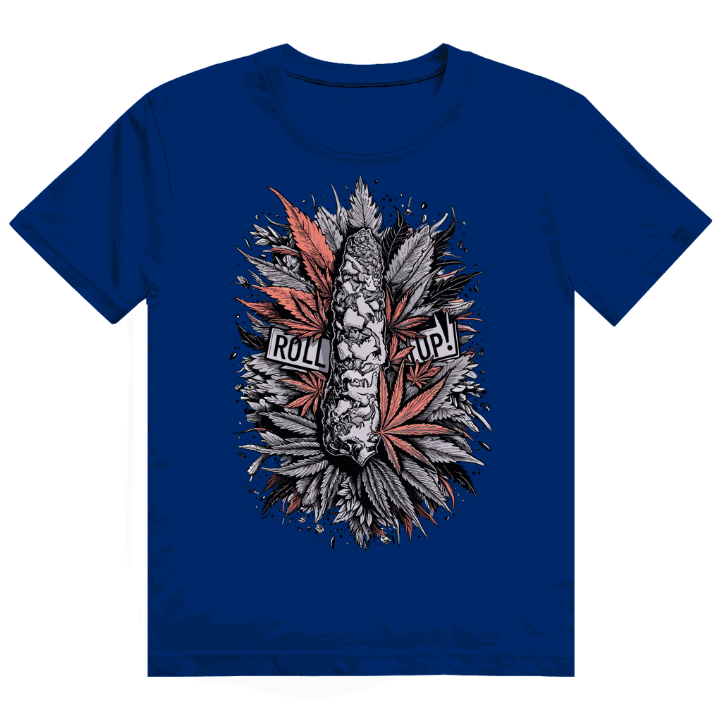 Heavy Cotton T-Shirt - Roll up! | Division420®