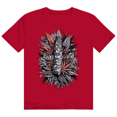 Heavy Cotton T-Shirt - Roll up! | Division420®