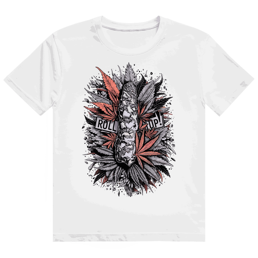 Heavy Cotton T-Shirt - Roll up! | Division420®