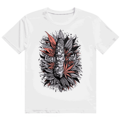 Heavy Cotton T-Shirt - Roll up! | Division420®
