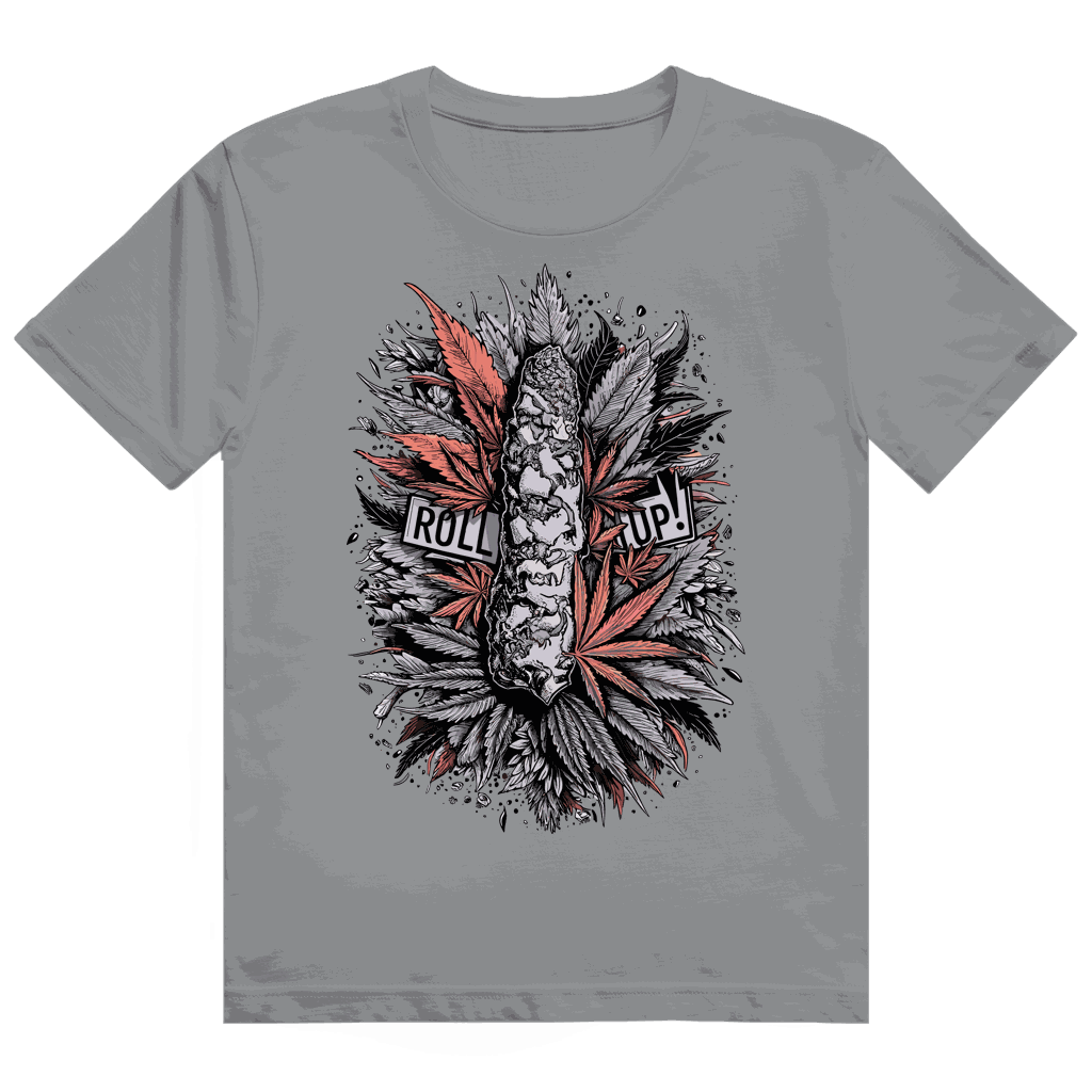Heavy Cotton T-Shirt - Roll up! | Division420®