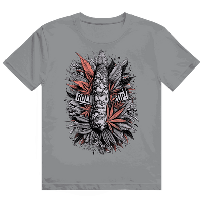 Heavy Cotton T-Shirt - Roll up! | Division420®