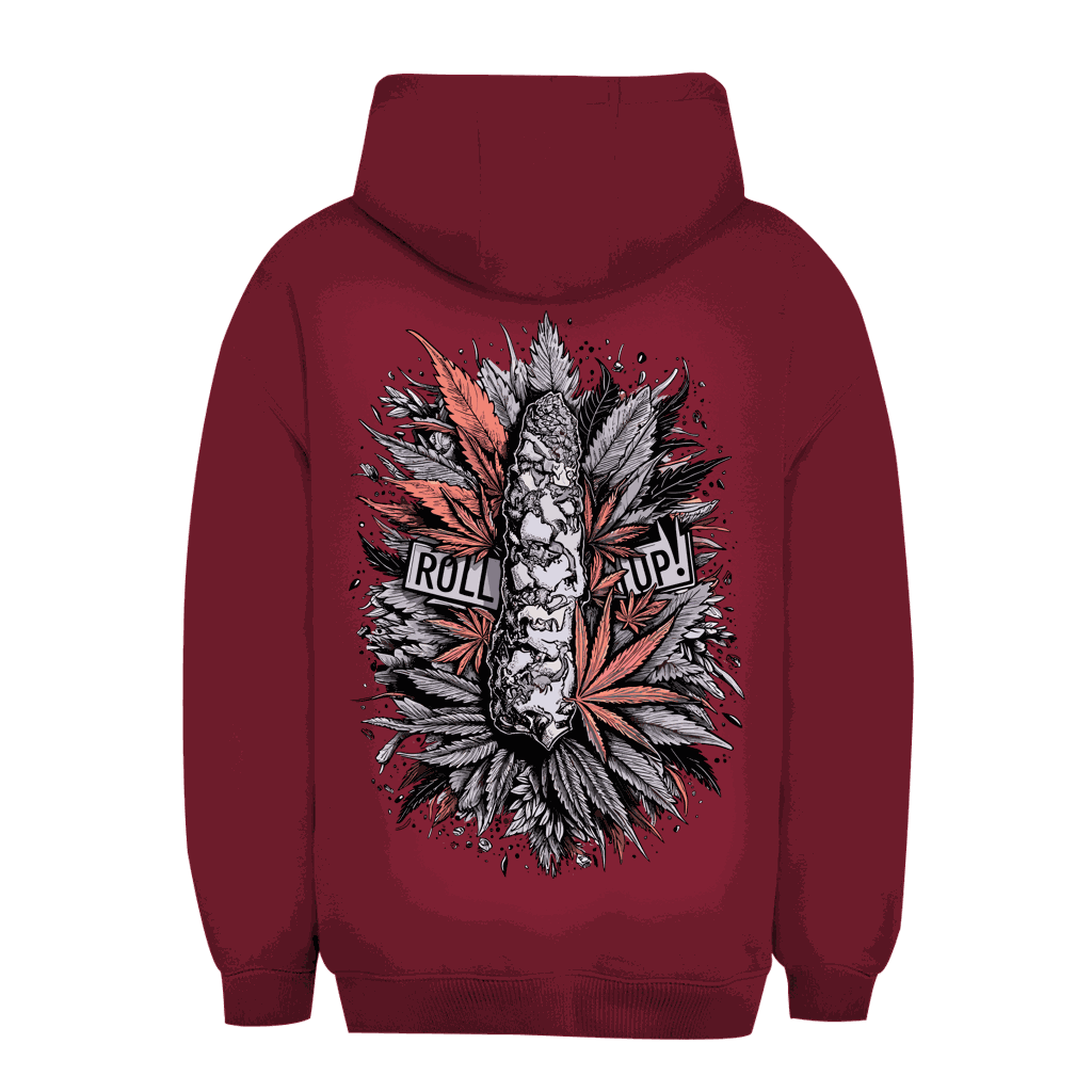 Unisex Oversize Hoodie - Roll up! | Division420®