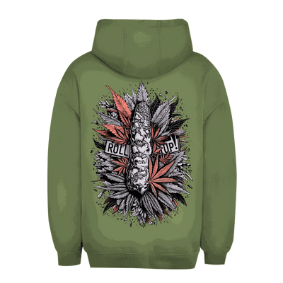 Unisex Oversize Hoodie - Roll up! | Division420®