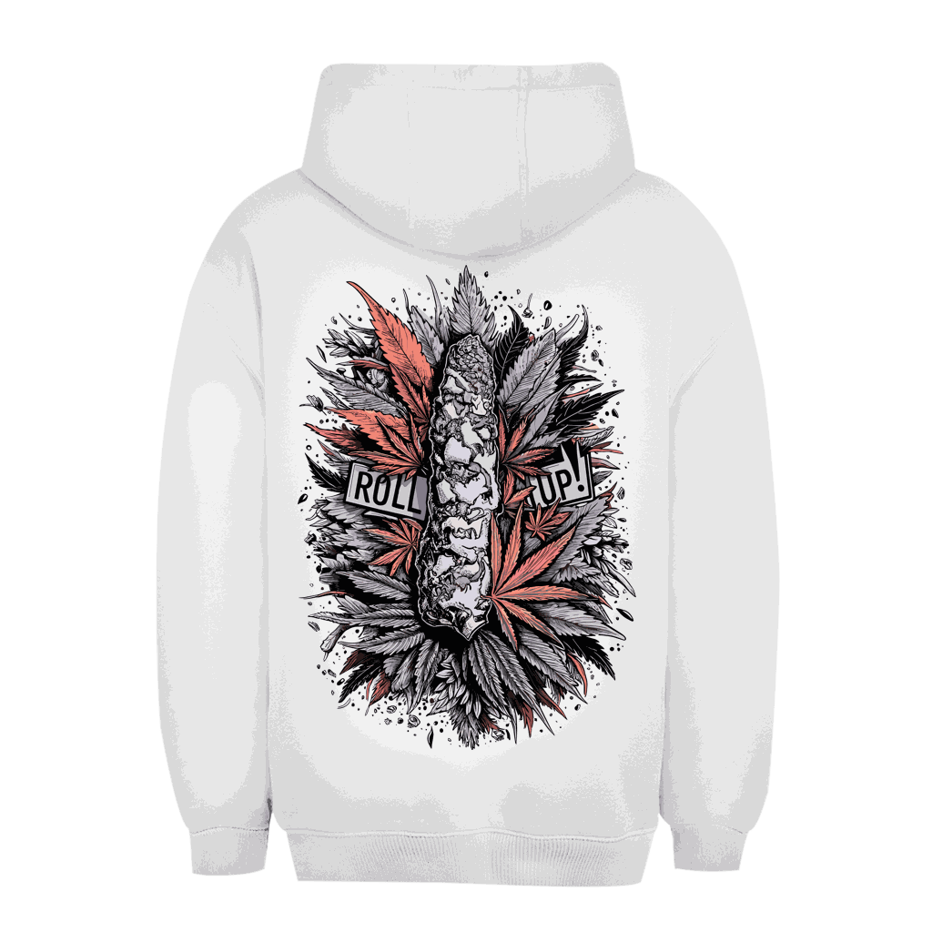Unisex Oversize Hoodie - Roll up! | Division420®