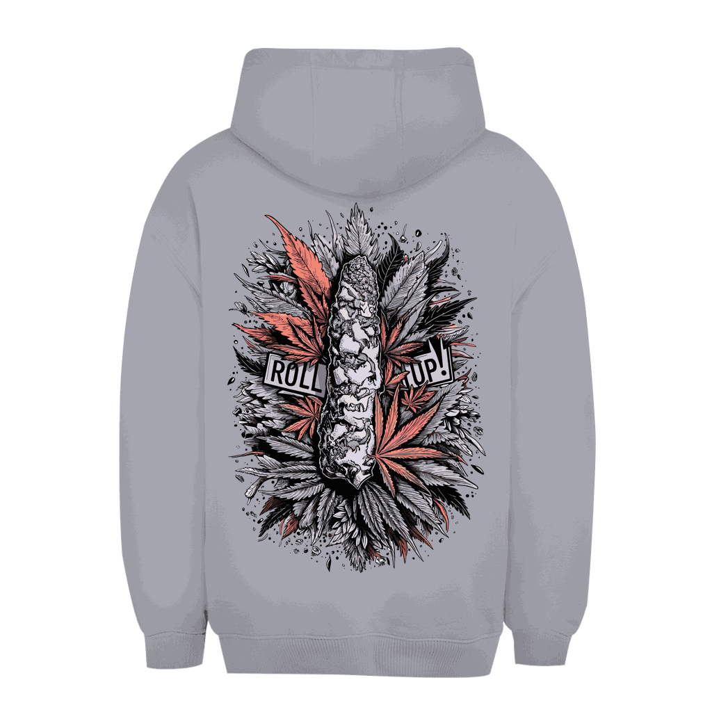 Unisex Oversize Hoodie - Roll up! | Division420®