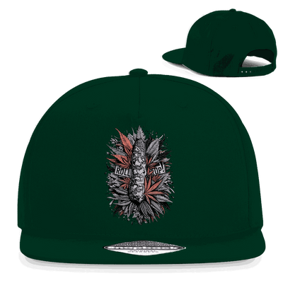 Snapback Rapper Cap - Roll up! | Division420®