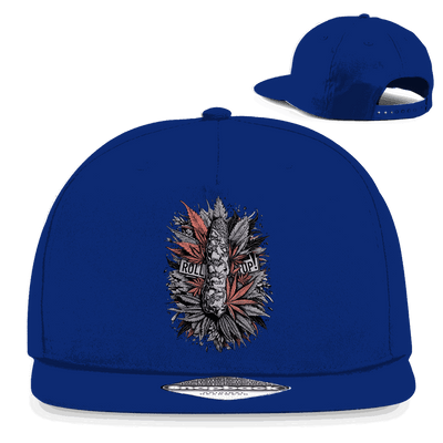 Snapback Rapper Cap - Roll up! | Division420®